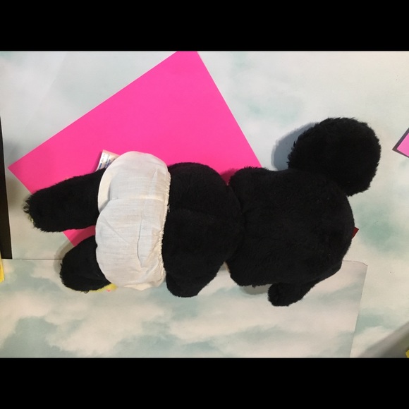 WALT DISNEY PRODUCTIONS VTG 50s MINNIE MOUSE PLUSH - Picture 13 of 16